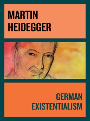 cover image of German Existentialism